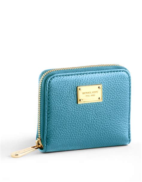 michael kors small zip wallet